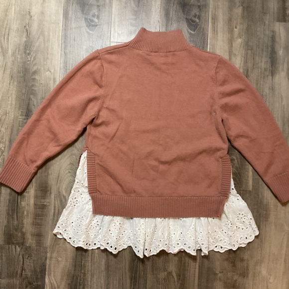 Roller Rabbit Cashmere blend Sweater sz small - Picture 4 of 5